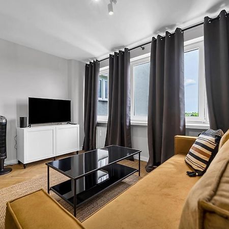Park Sady Zoliborskie Modern Apartment Varsóvia Exterior foto