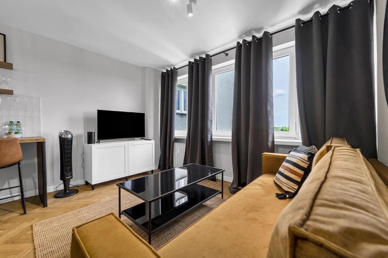 Park Sady Zoliborskie Modern Apartment Varsóvia Exterior foto