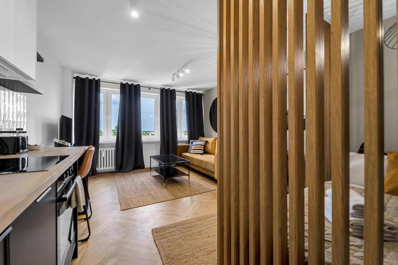Park Sady Zoliborskie Modern Apartment Varsóvia Exterior foto